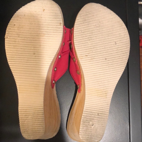 Pink wedges - Picture 5 of 8